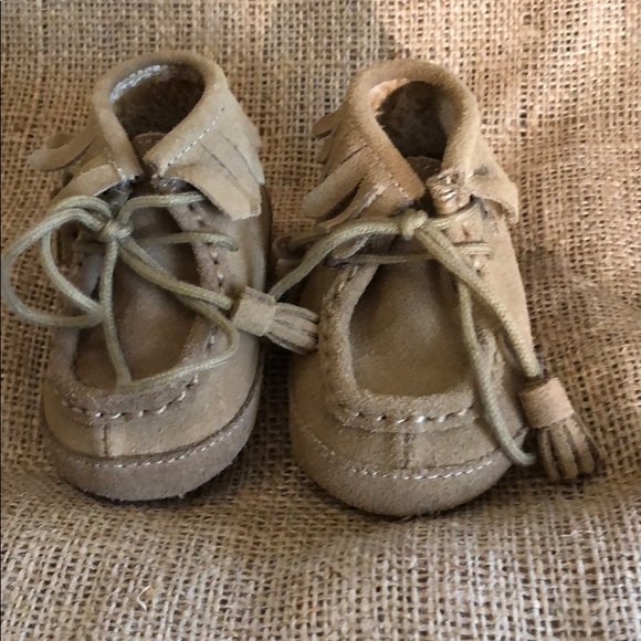 Ralph Lauren Other - SOLD. HOW CUTE!  Ralph Lauren Moccasins Size 2